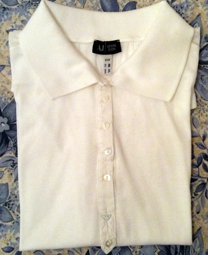 Polo bianca modello - , camicia