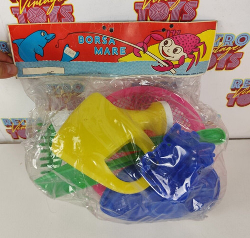 Busta mare spiaggia giochi - mare,