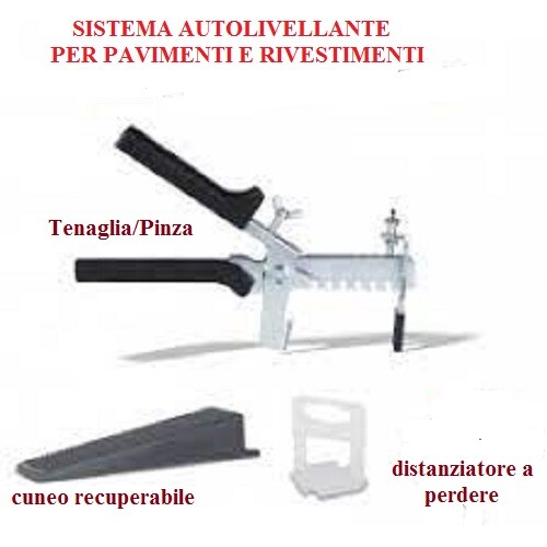 Distanziatori autolivellanti - distanziatori,