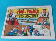 ALBO AVVENTURE 49 (ed. Capriotti) L'ISOLA GALLEGGIANTE