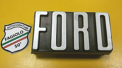 Stemma ford logo anteriore - ford, "