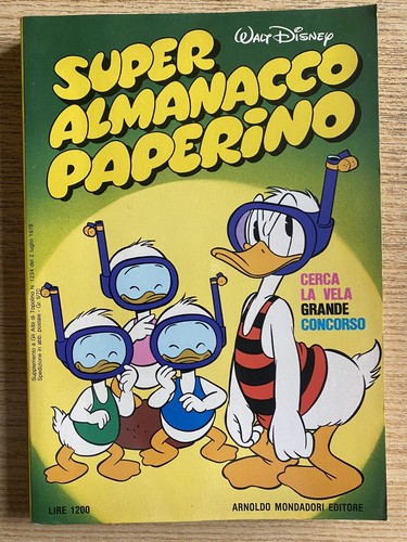 Super almanacco paperino - paperino,