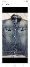 Giubotto jeans donna diesel - di,