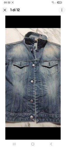 Giubotto jeans donna diesel - di,