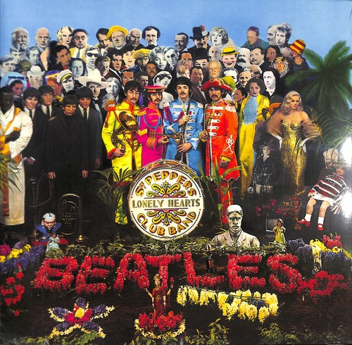 The beatles sgt pepper s - the, pepper's