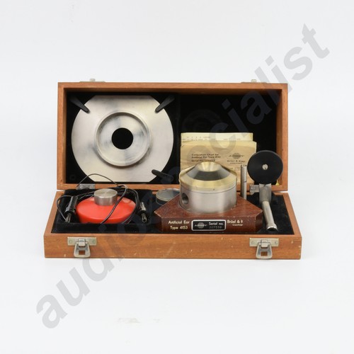 Orecchio artificiale bruel - bruel, &