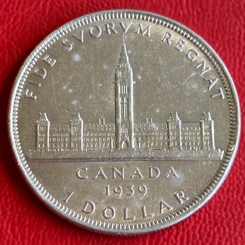 Dollaro canada 1939 - 1, bb