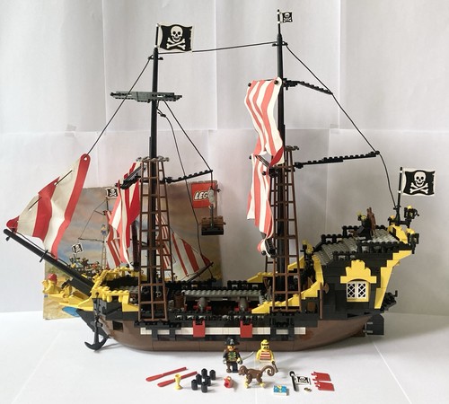Legoland pirate bateau - pirate,