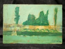 ENRICO CAJATI ANTICO QUADRO