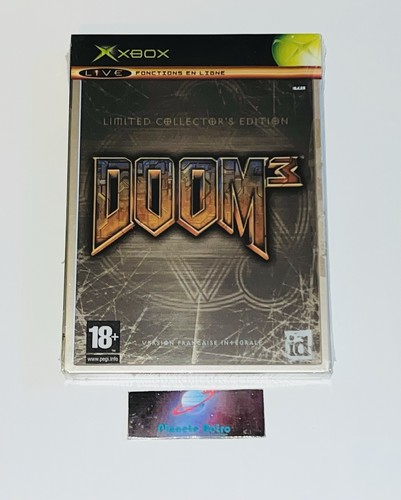 Doom xbox neuf version - doom, 3
