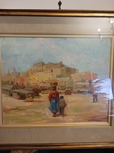 Dipinto originale domenico - dipinto,