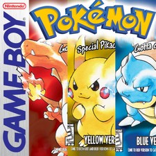 Pokemon rosso giallo - pokemon, blu