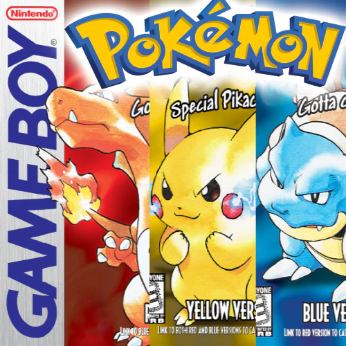 Pokemon rosso giallo - rosso, game