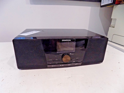 Sangean wfr plus - plus, internet