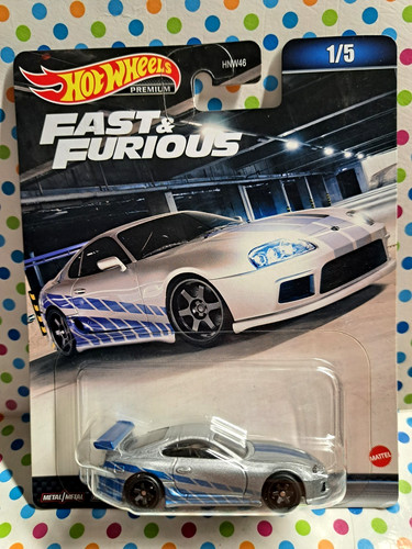 Hot wheels premium fast - premium,