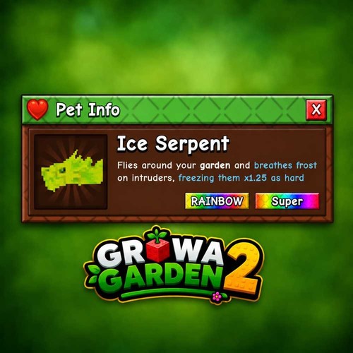 Grow garden - a,
