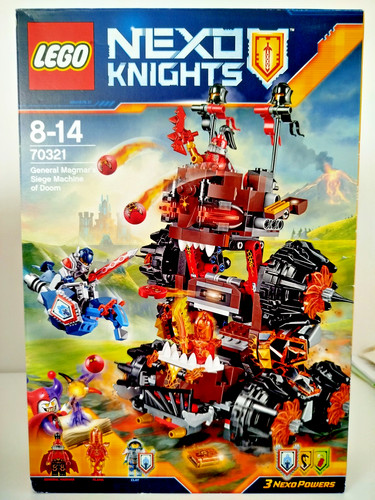 Lego 70321 general magmar - general, magmar’s