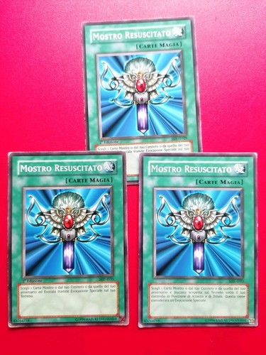 Yugioh mostro resuscitato - yugioh,