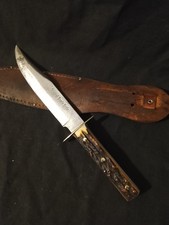 antico coltello caccia camping