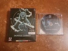Donnie Darko - 4K UHD Blu-ray + Replacement Disc OOP Limited Arrow Video (READ!)