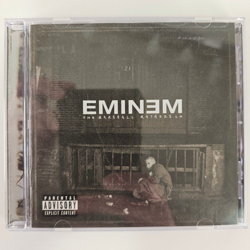 Eminem the marshall mathers - eminem,