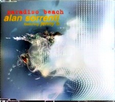 ALAN SORRENTI. Paradiso Beach.   Featurig Jenny B.