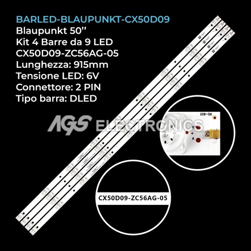 Kit barre strip led - kit, 9