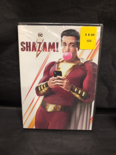 Shazam dvd new sealed - dvd,