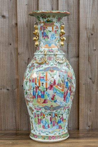 Grande vaso rosa - , famiglia
