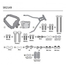 Portapacchi GIVI sr2149
