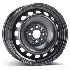 Cerchi in ferro KFZ ALCAR STEEL 15" 6J 4x98 ET 35 58 NERO