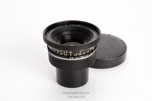 Obiettivo leica 21mm 4 - obiettivo,