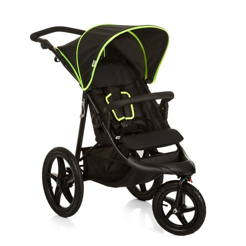Runner nero giallo neon - runner,