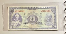 Columbia 1947 Veinte ($20)
