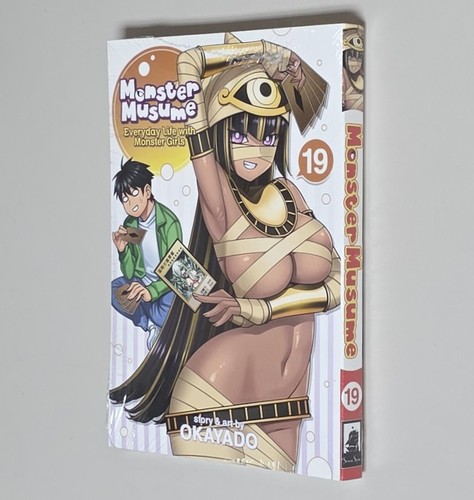 Monster musume volume - volume, 19