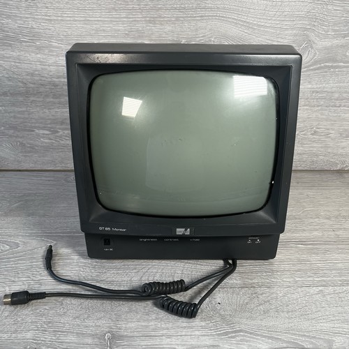 Monitor crt amstrad gt65 - crt, gt65-2