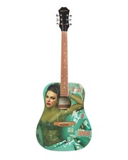 CHITARRA ACUSTICA UFFICIALE TAYLOR SWIFT THE LIFE OF A SHOWGIRL, NUOVA IN SCATOLA