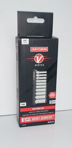 Craftsman series drive - craftsman, 1/4"