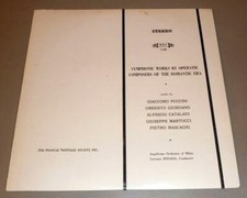 OPERATIC COMPOSERS SYMPHONIC