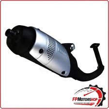 MARMITTA TOURING PER SCOOTER MBK BOOSTER 100 99-01 LEOVINCE 5543 OMOLOGATO