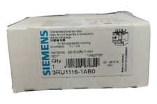 SIEMENS 3RU11161AB0 RELE'