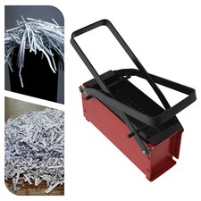 Bricchettatrice manuale rossa