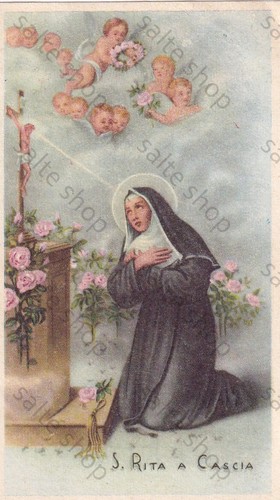 Santino holy card antica - card,