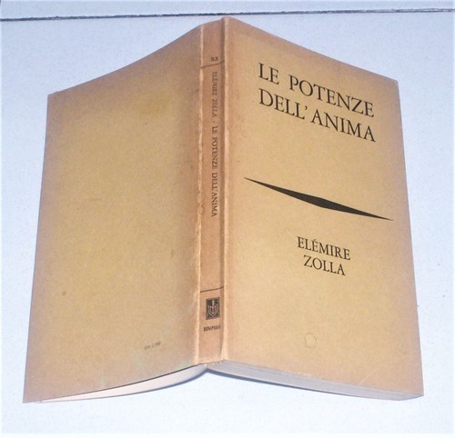 Elemire zolla potenze - zolla, le