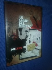 cofanetto+DVD nuovo Fox Crime - Le chiavi del mistero - Carlo Lucarelli 