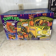 TMNT Originale PARTY WAGON