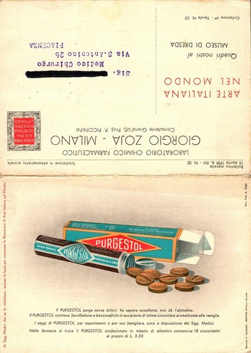 Cartolina giorgio zoja - -,