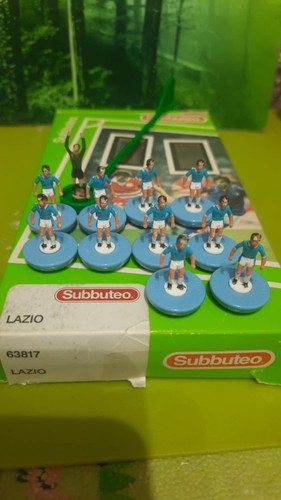 Subbuteo biancoceleste squadra - subbuteo,