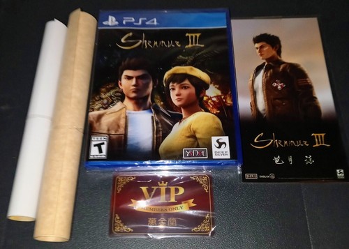 Shenmue iii con oggetti da - iii, 3
