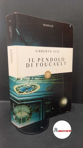 Eco umberto pendolo di - umberto., il